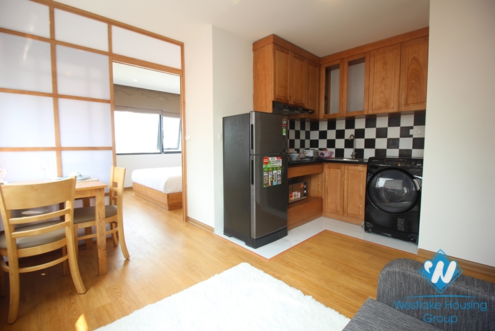 Brand new one bedroom apartment for rent in Linh Lang street.